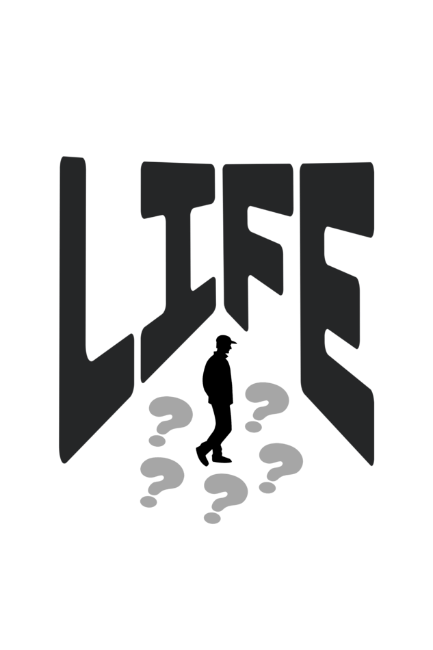 Life Question Classic T-shirt - UNISEX