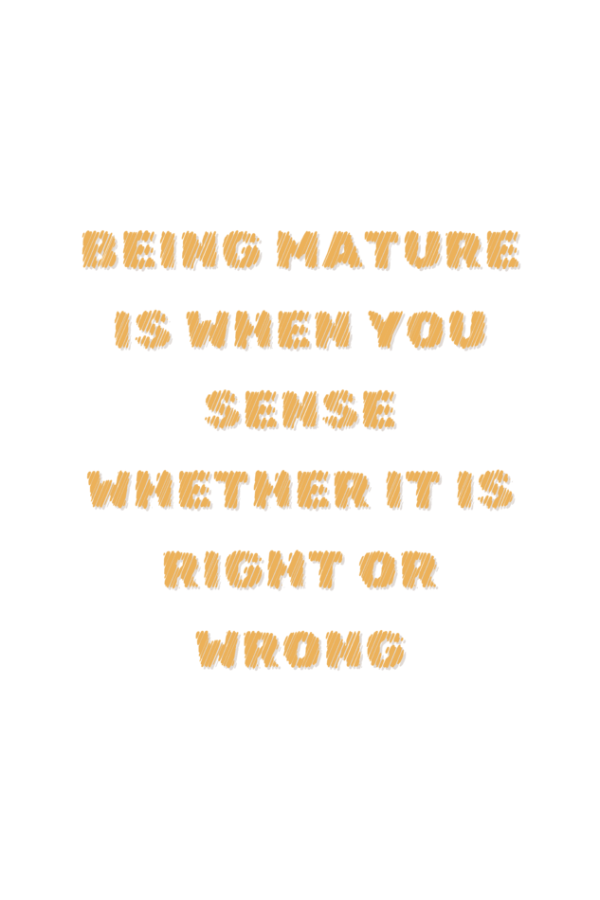 Being Matured.... Oversized T-shirt - UNISEX