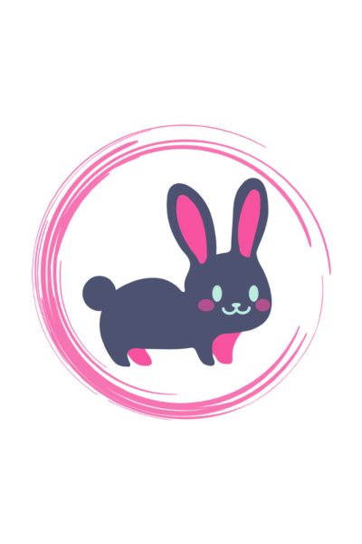 Baby Rabbit Printed Oversized T-shirt - UNISEX