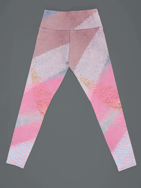 Crayon Sketch Printed Leggings