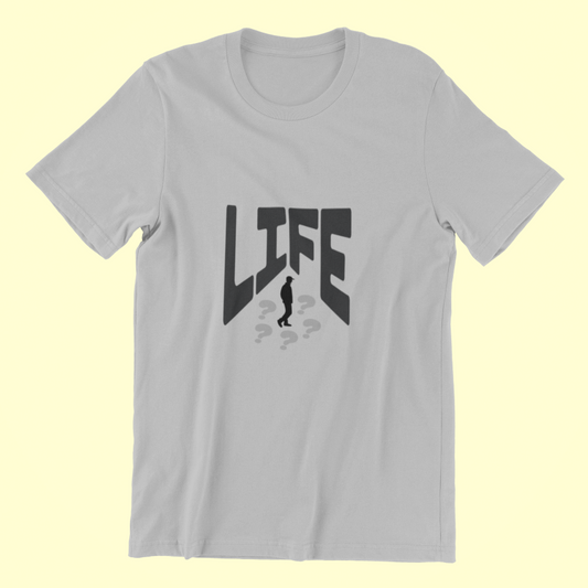 Life Question Classic T-shirt - UNISEX