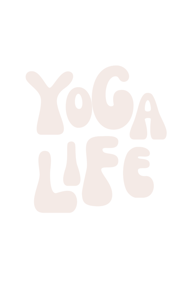 Yoga Life Crop Top - My Store