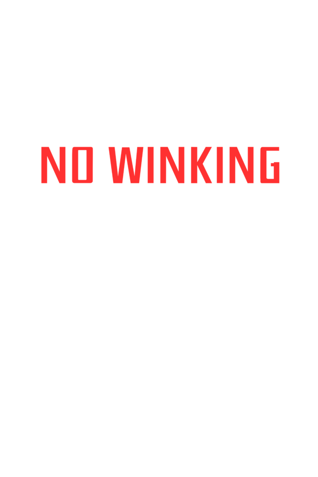 No Winking Crop Top - My Store