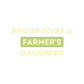 Farmer's Daughter Classic T-shirt