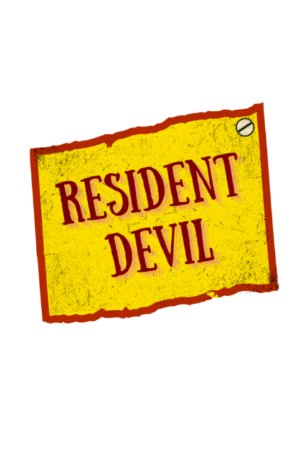 Resident Devil Classic T-shirt - UNISEX