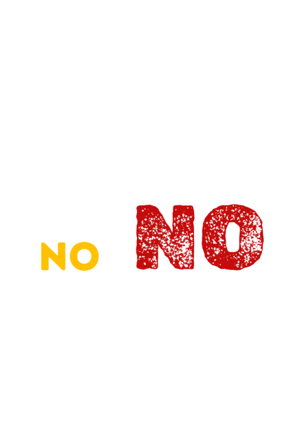 Women No Means NO Classic T-shirt