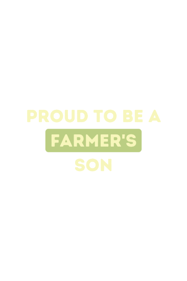 Proud To Be A Farmer's Son Oversized T-shirt