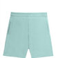 Solid Plain Athleisure Sports Shorts - Mint