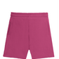 Solid Plain Athleisure Sports Shorts - Pink