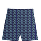Leaf's Printed Athleisure Shorts