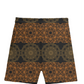 Mandala Printed Athleisure Shorts