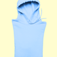 Solid Plain Babyblue Hoodie - UNISEX