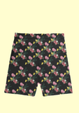 Floral Printed Athleisure Shorts