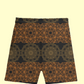 Mandala Printed Athleisure Shorts