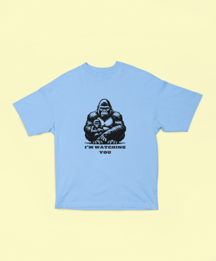 I'm Watching You Oversized T-shirt - UNISEX
