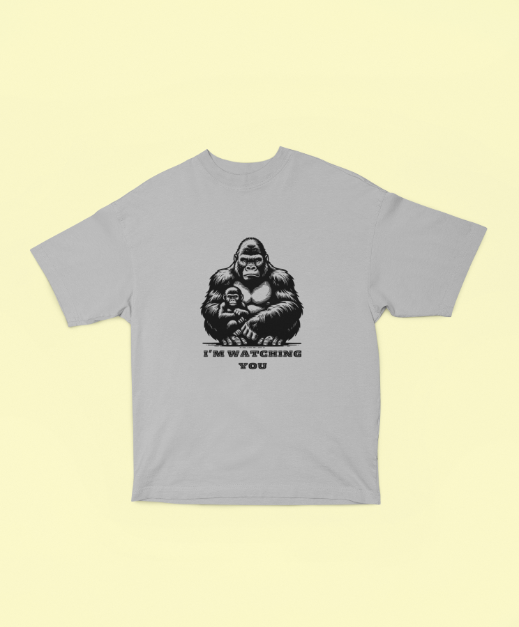 I'm Watching You Oversized T-shirt - UNISEX