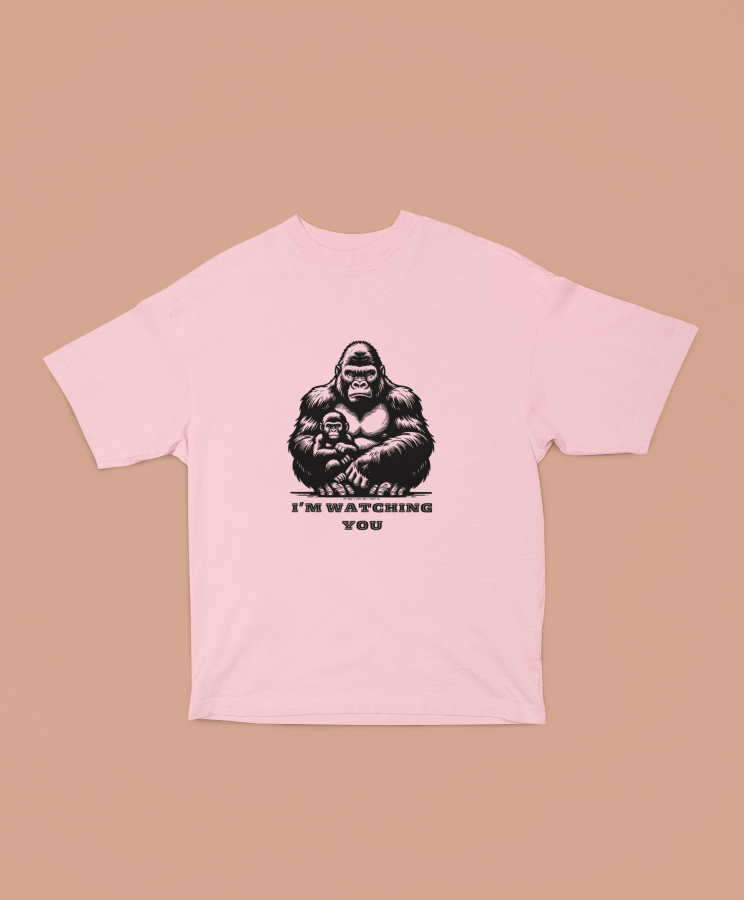 I'm Watching You Oversized T-shirt - UNISEX