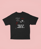 Listen to My Heart Oversized T-shirt - UNISEX