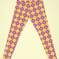 Mandala Printed Yellow Leggings