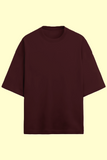 Solid Plain Terry Oversized T-shirt - UNISEX