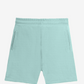 Solid Plain Athleisure Sports Shorts - Mint