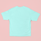 UNISEX Solid Plain Oversized T-shirt - Mint
