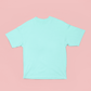 UNISEX Solid Plain Oversized T-shirt - Mint