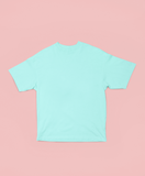 UNISEX Solid Plain Oversized T-shirt - Mint