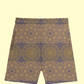 Mandala Printed Outdoor Athleisure Shorts