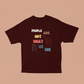 People Are Not Oversized T-shirt - UNISEX