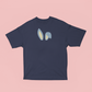Bunny Ears Printed Oversized T-shirt - UNISEX