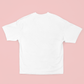 UNISEX Solid Plain Oversized T-shirt - White