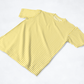 Yellow Stripe Lines Sports T-shirt