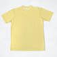 Yellow Stripe Lines Sports T-shirt