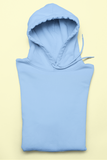 Solid Plain Babyblue Hoodie - UNISEX