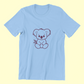 Baby Koala Printed Classic T-shirt - UNISEX