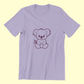 Baby Koala Printed Classic T-shirt - UNISEX