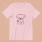 Baby Koala Printed Classic T-shirt - UNISEX