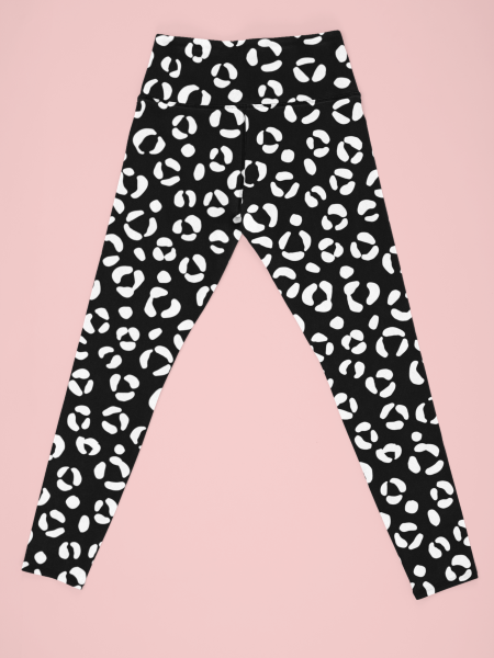 Animal Foot Printed Leggings