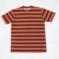 Multi Color Lines Jersey Sports wear T-shirt