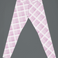 Flannel Printed Light Purple Leggings
