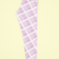 Flannel Printed Light Purple Leggings