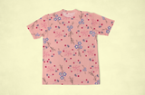 Floral Printed Athleisure wear T-shirt