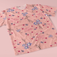 Floral Printed Athleisure wear T-shirt