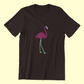 Flamingo Printed Classic T-shirt - UNISEX