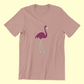 Flamingo Printed Classic T-shirt - UNISEX