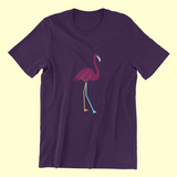Flamingo Printed Classic T-shirt - UNISEX