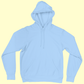 Solid Plain Babyblue Hoodie - UNISEX