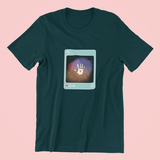 Profile Post Hand Printed Classic T-shirt - UNISEX