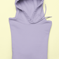 UNISEX Solid Plain Hoodie - Lavender